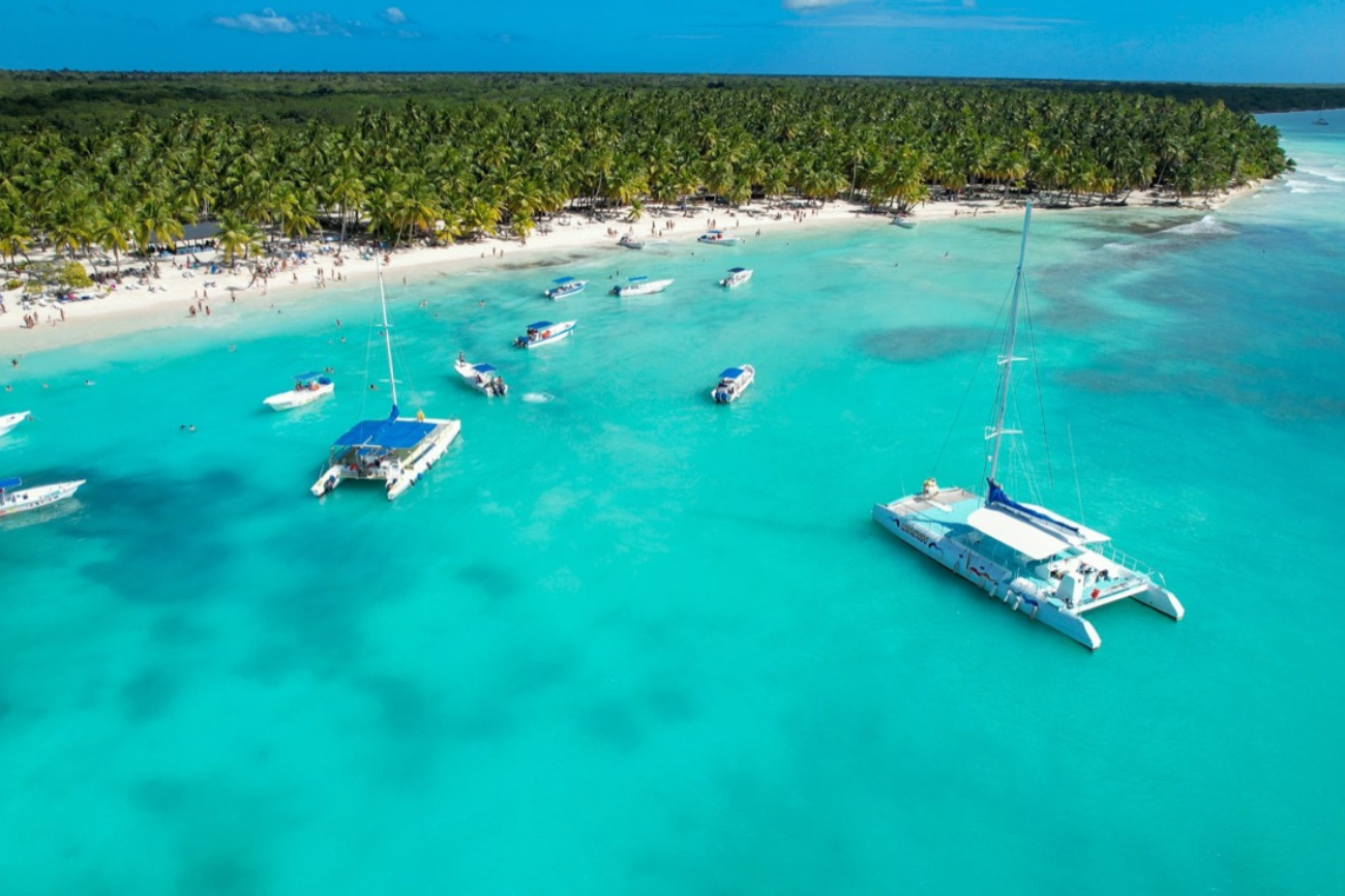 Isla Saona Clasica desde Punta Cana