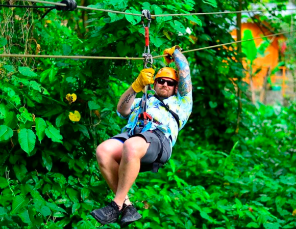 ZipLine Punta Cana