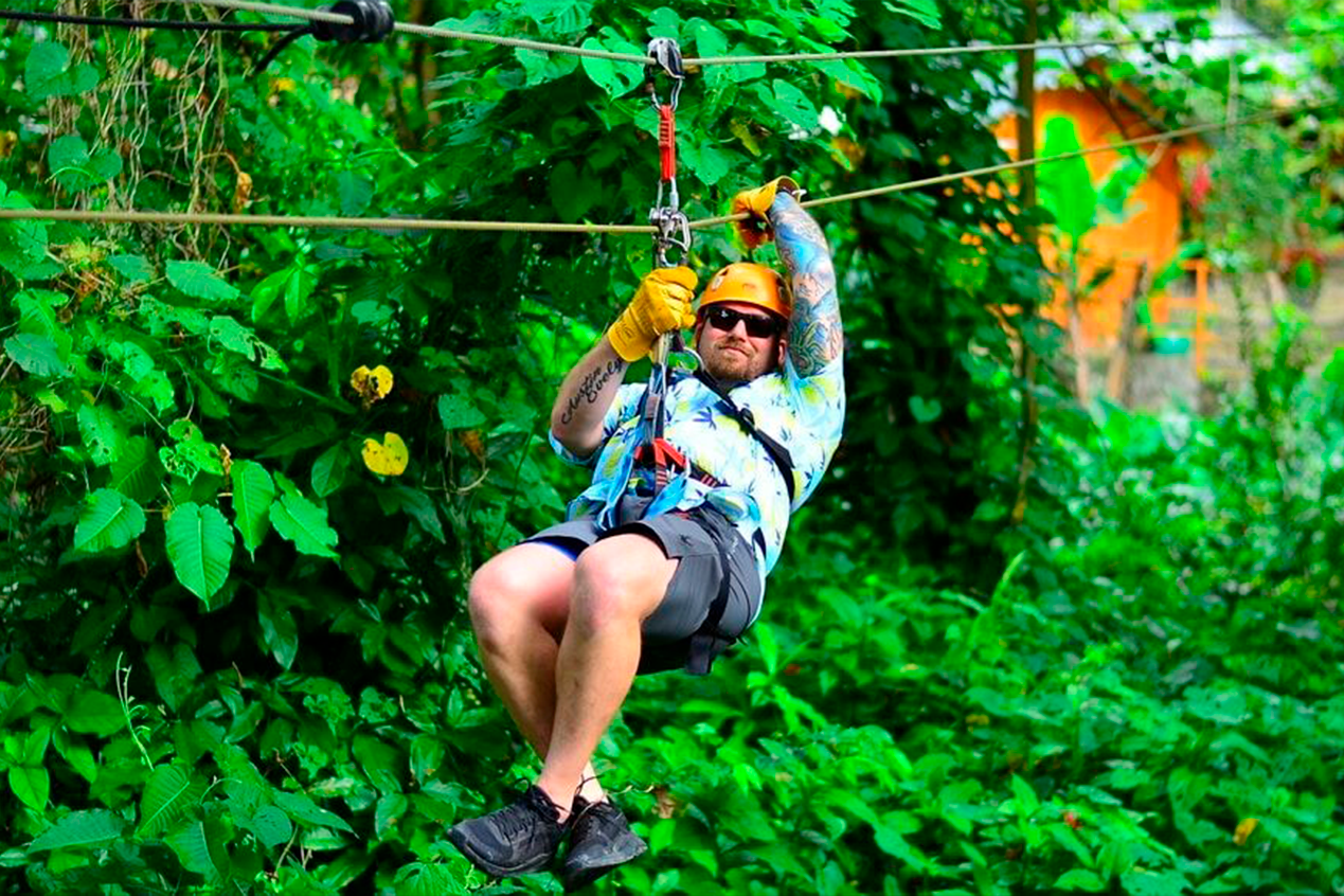 ZipLine Punta Cana