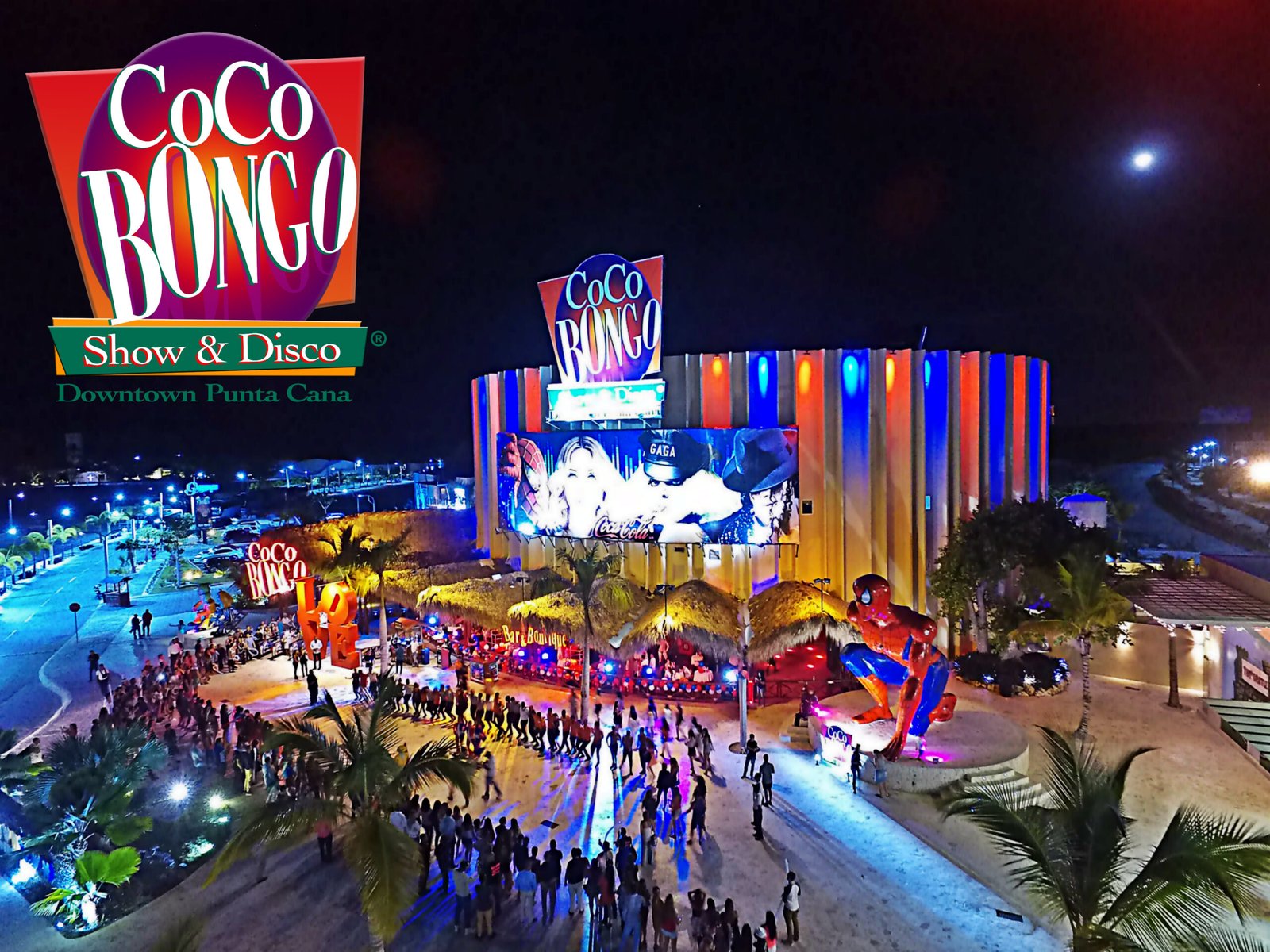 Coco Bongo Punta Cana