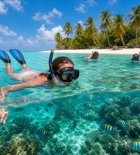 Isla Catalina + Snorkel