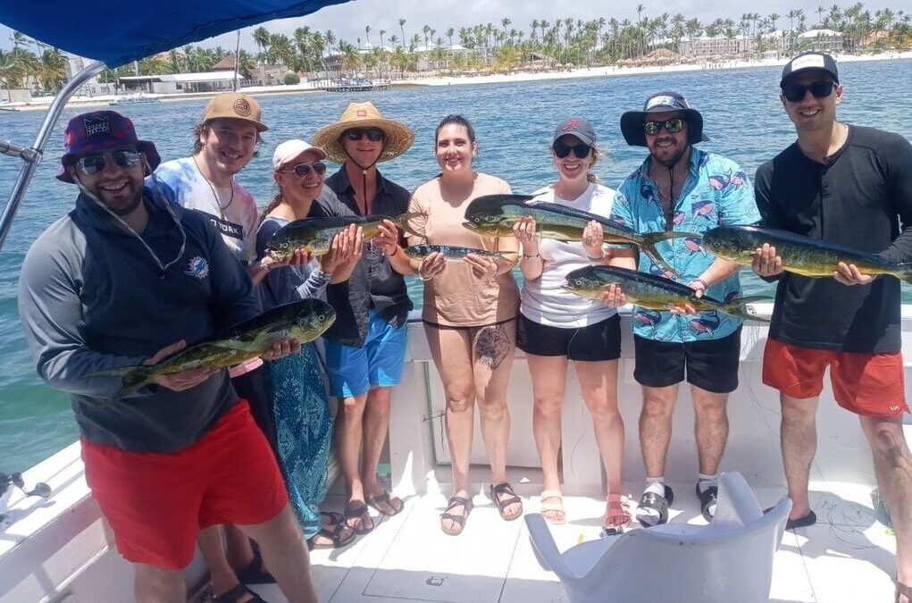Pesca en Punta Cana (no privada)